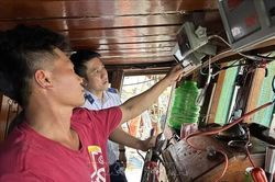 Xử lý các tàu cá vi phạm quy định về thiết bị giám sát hành trình