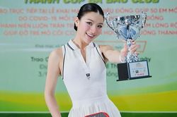 Người đẹp pickleball Diệp Anh liên tiếp có danh hiệu, tập xuyên lễ hướng đến World Cup