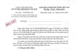 Điều chỉnh thời gian khai mạc Festival Dân vũ năm 2026