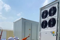 Công ty Điện lực Ninh Bình đóng điện thành công 03 hệ thống BESS, tăng cường năng lực cung ứng điện dịp Quốc khánh 2/9
