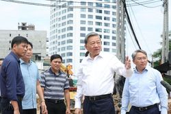 Tổng Bí thư, Chủ tịch nước kiểm tra thực địa một số dự án trọng điểm ở Hà Nội
