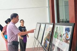 Ngắm Non nước Cao Bằng qua triển lãm ảnh dịp Quốc khánh
