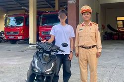 'Ngựa' về với chủ!