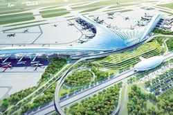 Đẩy nhanh các gói thầu chậm tiến độ tại sân bay Long Thành
