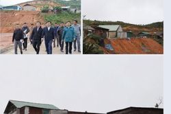Lâm Đồng công bố tình huống khẩn cấp về sạt lở tại xã Đam Rông 4