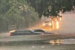 Lũ quét nghiêm trọng tại bang Arizona (Mỹ), hàng chục người mất tích