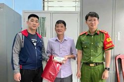 Nam thanh niên nhặt được 70 triệu đồng trả lại cho người đánh rơi