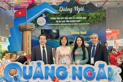 Từ ITE HCMC 2026, du lịch Quảng Ngãi mở rộng cánh cửa kết nối