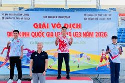 Hồ Trọng Mạnh Hùng: Tích lũy kinh nghiệm để có những bước nhảy tự tin