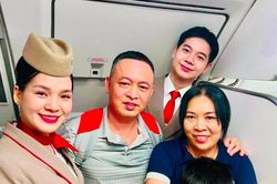 Hai bác sĩ Tuyên Quang kịp thời cấp cứu du khách Pháp trên chuyến bay Hà Nội - TP. Hồ Chí Minh