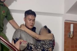 Hà Nội: Cháy nhà 3 tầng rạng sáng 2/9, cảnh sát cứu 3 người thoát nạn