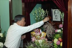 Tổng Bí thư, Chủ tịch nước Tô Lâm dâng hương tưởng nhớ Chủ tịch Hồ Chí Minh