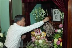 Tổng Bí thư, Chủ tịch nước Tô Lâm dâng hương tưởng nhớ Chủ tịch Hồ Chí Minh