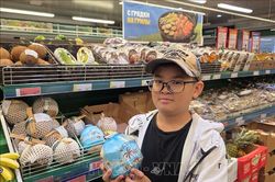 Nông sản Việt Nam mở rộng kênh phân phối tại Nga