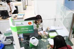 Thu ngân sách nhà nước 8 tháng ước đạt 80% dự toán