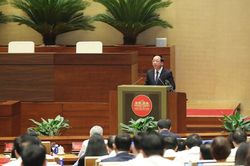 Loại bỏ triệt để bệnh h&igrave;nh thức, n&oacute;i kh&ocirc;ng đi đ&ocirc;i với l&agrave;m, xu hướng gi&aacute;o điều, s&aacute;o rỗng