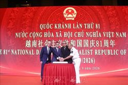 Cộng đồng người Việt tại Trung Quốc hướng về quê hương