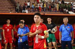 U20 Việt Nam thua đau Palestine, HLV Ikeuchi xin lỗi người hâm mộ & nói gì về cơ hội đi tiếp?