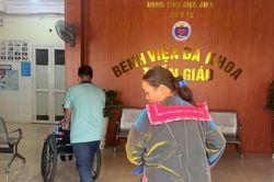 Công an xã Pú Nhung kịp thời cứu người phụ nữ bất tỉnh bên đường