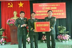 Quân khu 9: Xuất quân tìm kiếm, quy tập hài cốt liệt sĩ tại Campuchia