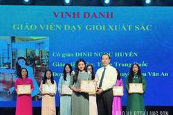 Xứng danh "Nhà giáo trẻ tiêu biểu"