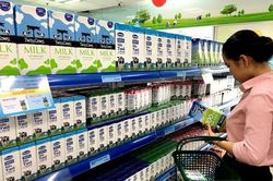 Lùi thời hạn áp dụng quy chuẩn sữa dạng lỏng đến ngày 1/12