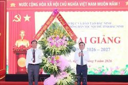 Tưng bừng ngày khai giảng năm học mới 2026 - 2027 trên cả nước