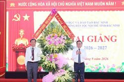 Tưng bừng ngày khai giảng năm học mới 2026 - 2027 trên cả nước
