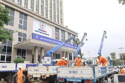 An toàn lưới điện mùa mưa bão