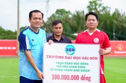 Giao lưu thể thao, tăng cường mối quan hệ, hợp tác giữa Cà Mau và Thành phố Hồ Chí Minh