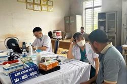 Hơn 5.700 người dân xã biên giới Ia Dom được khám sức khỏe định kỳ