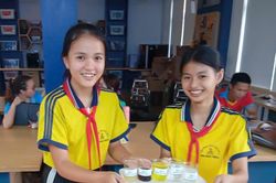 Những lớp học mới...