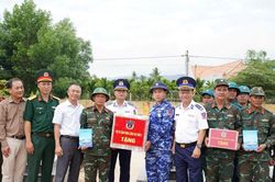 Cảnh sát biển đồng hành cùng hành trình tìm kiếm, xác định danh tính liệt sĩ