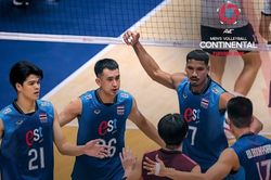 Tuyển bóng chuyền nam Thái Lan liên tục tạo 'địa chấn' tại Giải vô địch châu Á 2026