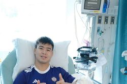 Đỗ Duy Mạnh phẫu thuật thành công tại Mỹ