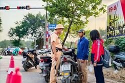 Xử lý học sinh và phụ huynh vi phạm trật tự, an toàn giao thông