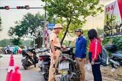 Xử lý học sinh và phụ huynh vi phạm trật tự, an toàn giao thông
