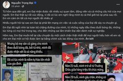 Cựu đội trưởng U20 Việt Nam thừa nhận cá độ, túi còn vài chục nghìn đồng ở tuổi 29