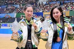 Hoa khôi Đặng Yến ngày càng nóng bỏng, giành chức vô địch tại World Cup pickleball
