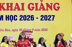 Tiết mục nhảy khai giảng gây tranh cãi, Hiệu trưởng THPT Tiên Du số 1 lên tiếng
