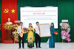Tháp Mười được công nhận là Xã An toàn khu