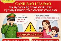 Cảnh báo giả danh Công an để lừa đảo qua ứng dụng VNeID