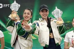 Người đẹp Diệp Anh giành 3 huy chương tại World Cup Pickleball, vóc dáng 'vạn người mê'