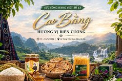 Đặc sản Cao Bằng hội tụ giữa phố Tràng Tiền