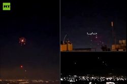 Iran tập kích tên lửa căn cứ không quân ở Jordan