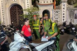Lập trật tự các điểm trông giữ phương tiện