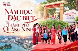 Năm học đặc biệt của TP. Quảng Ninh:Bài 1 - Dấu mốc giáo dục mới của thành phố trẻ