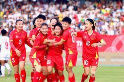Lịch thi đấu của tuyển bóng đá nữ Việt Nam tại ASIAD 2026
