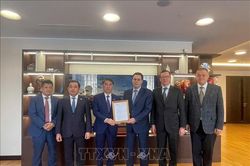 Thúc đẩy hợp tác toàn diện và thực chất giữa thủ đô Hà Nội với các địa phương Nga