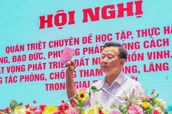 'Khát vọng phát triển đất nước phồn vinh, hạnh phúc'